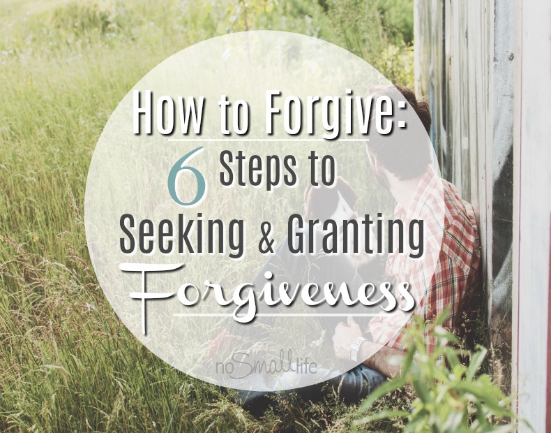 How to Forgive Someone