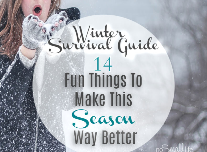 Winter Survival Guide 14 Things to make this season way better