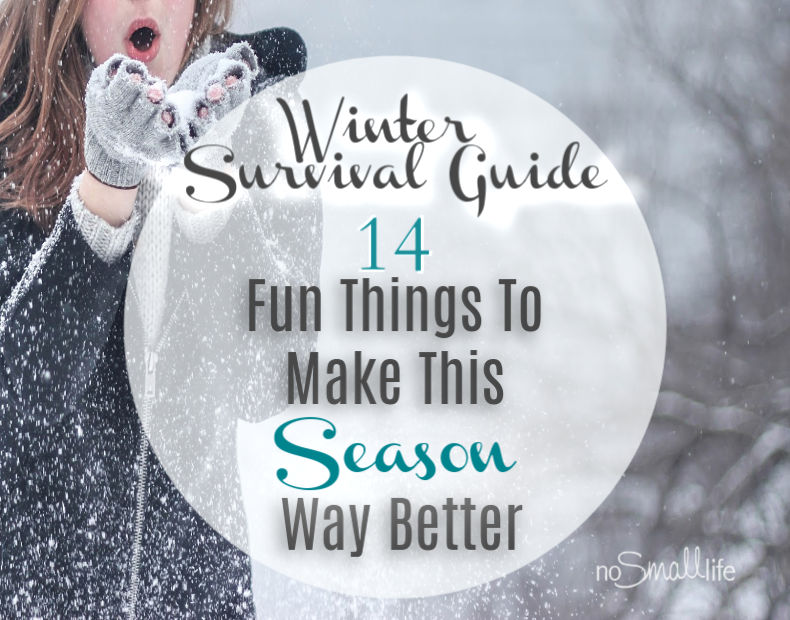 Winter Survival Guide 14 Things to make this season way better