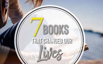 7 Books that changed our lives