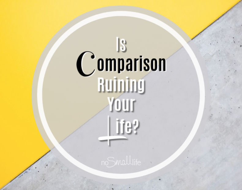 Is Comparison ruining your life?