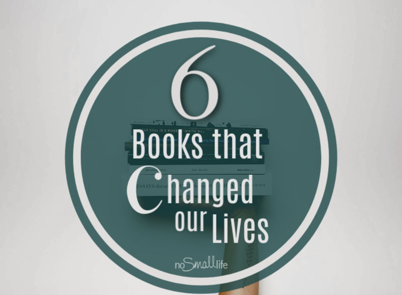 6 Books that changed our lives