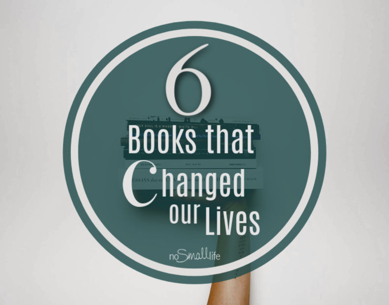 6 Books that changed our lives