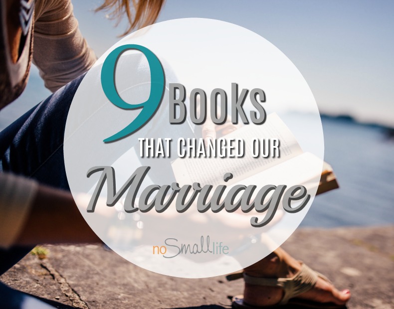 9 Books that changed our Marriage