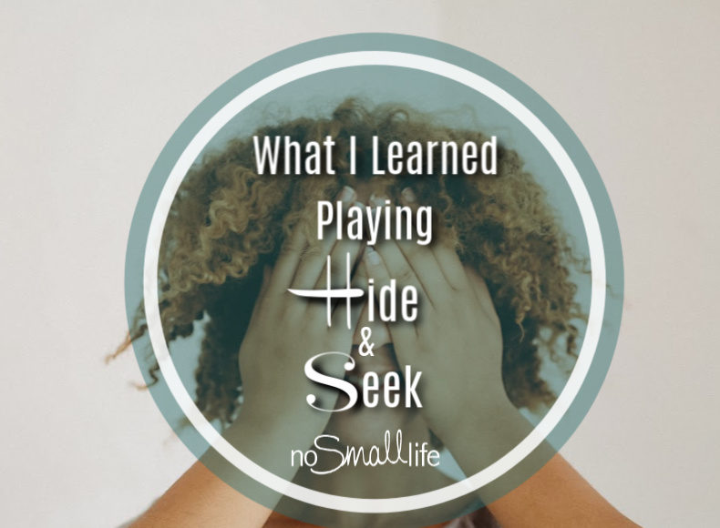 What I learned playing Hide & Seek