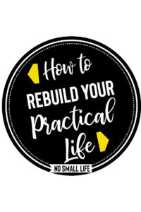 How to Rebuild your Practical Life-Pinterest