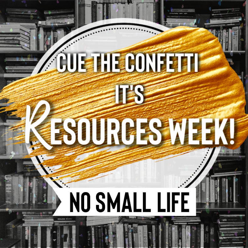 Welcome to Resources Week!