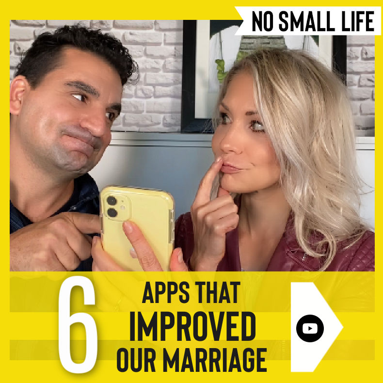 6 Apps that IMPROVED our Marriage