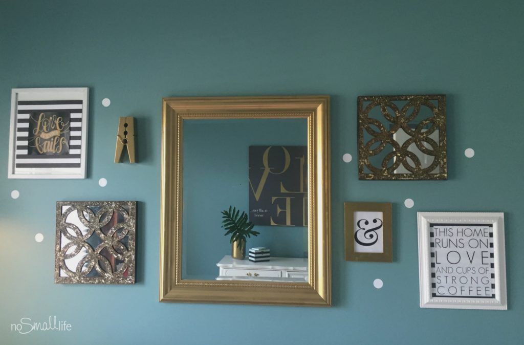 How to make a Gallery Wall for Free