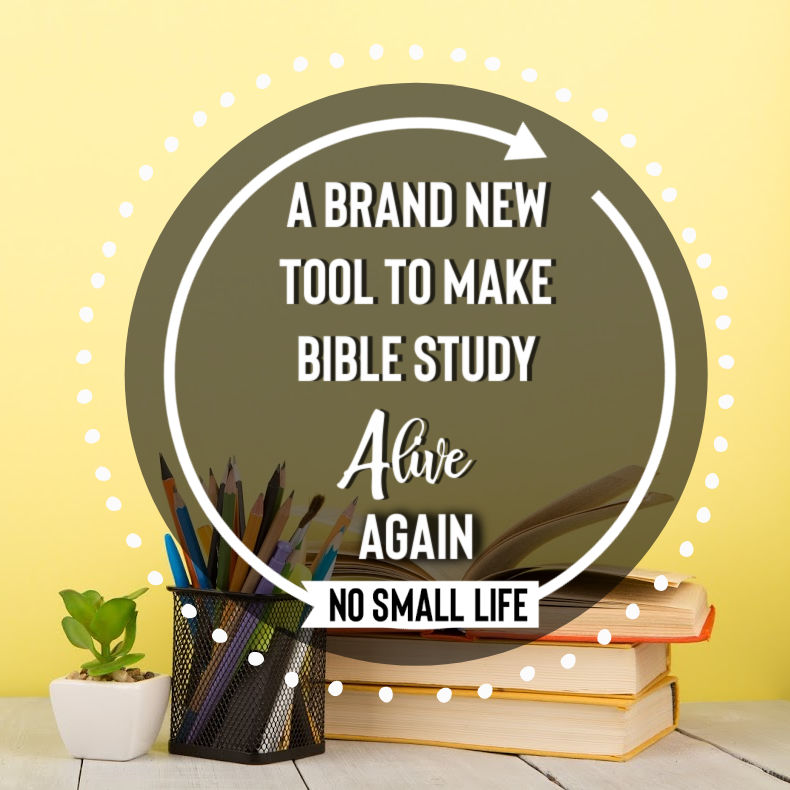 A brand new tool to make Bible study alive again