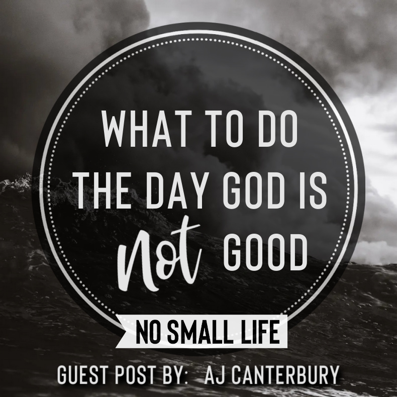 Guest blog post from AJ Canterbury